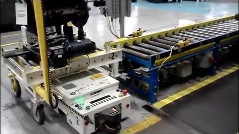 SAVANT AGV AGC Low Profile Roller Deck