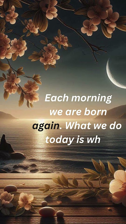 Kutipan Pagi-Awali hari Anda dengan cerah!