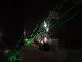 Landscape laser light show machine sky lazer beam 20 30 watt programmable outdoor green laser light