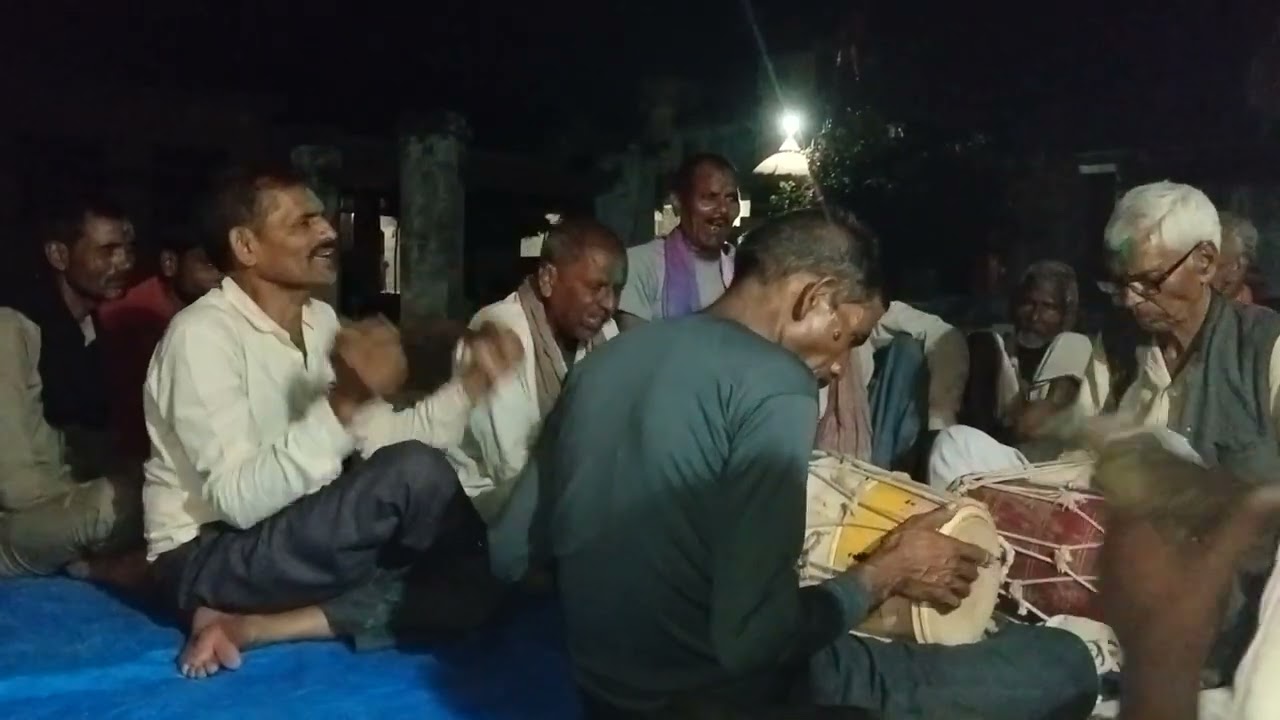 भगवानपुरा फाग ढोलक मास्टर बब्बू भगवानपुरा।। निरमोही हो पति जात कहा निरमोही।। फाग गायक इंद्रकुमार ।।