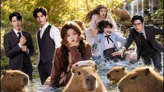 【DOUBLAGE FR】Réincarnée en capybara : j'ai fait le buzz en dormant pendant l'émission de survie !