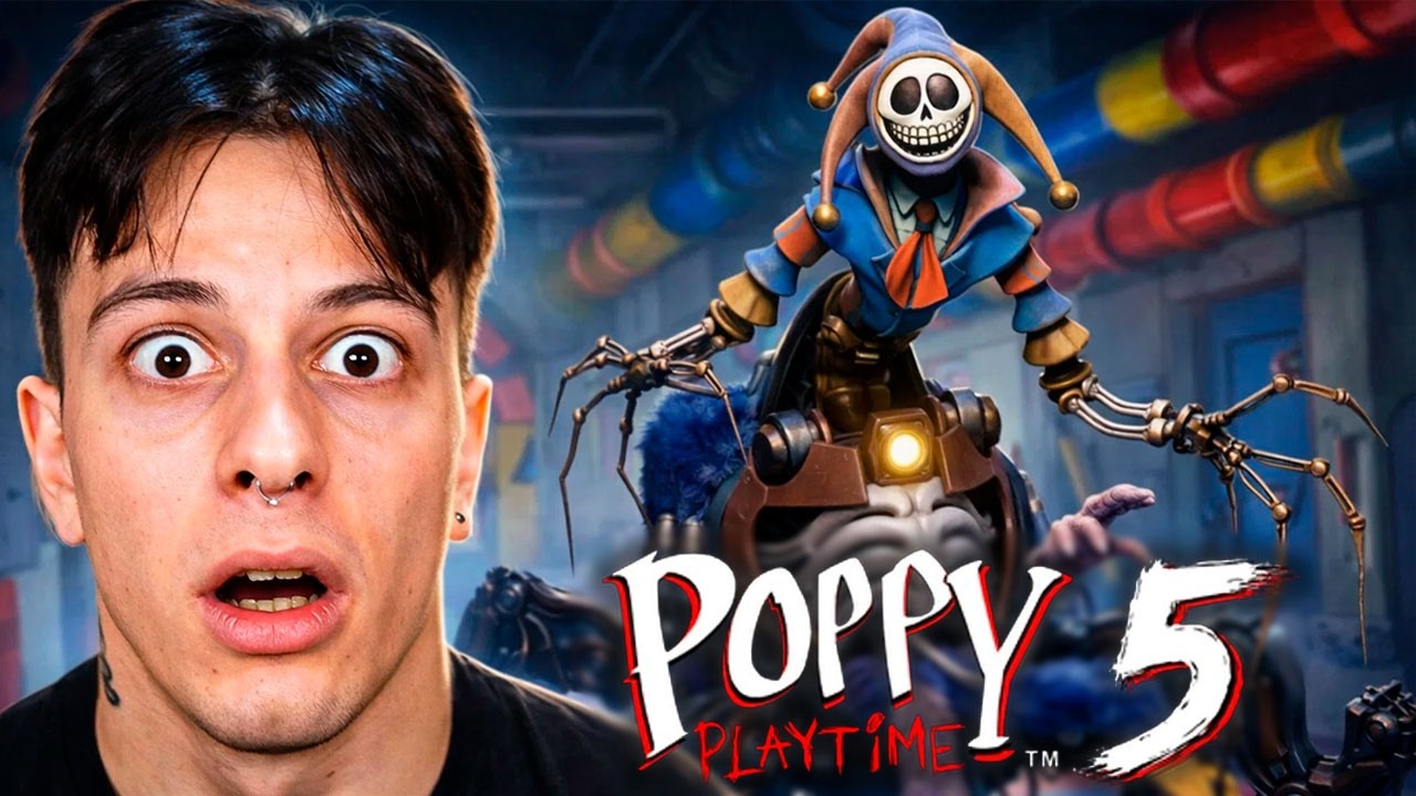 Poppy Playtime - Capítulo 5 (Completo)