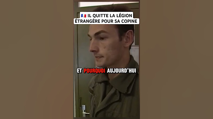 🇫🇷 IL QUITTE LA LÉGION ÉTRANGÈRE POUR SA COPINE #legionetrangere #armeefrancaise #pourtoi