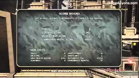 Crash Commando   Boot Camp   Jarheads   The Factory Showdown