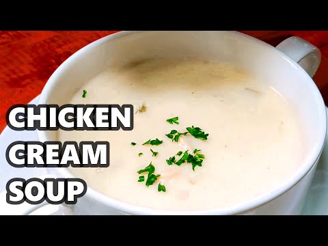 Video: Sup Ayam Asap Krim Cream