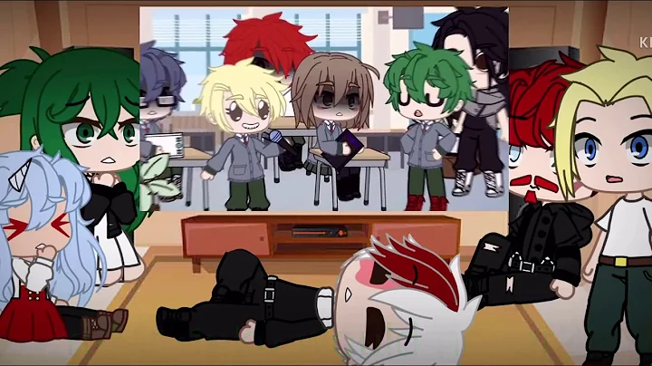 &&& Mha reacts to “Whoever Sings This Is The UA Traitor...”//MHA//BNHA//DEKU//BAKUGOU//Gacha Club//