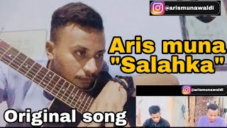 salahka - aris munawaldi aja (lirik video)