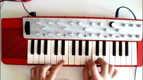 "Prodiż" DIY synth demo