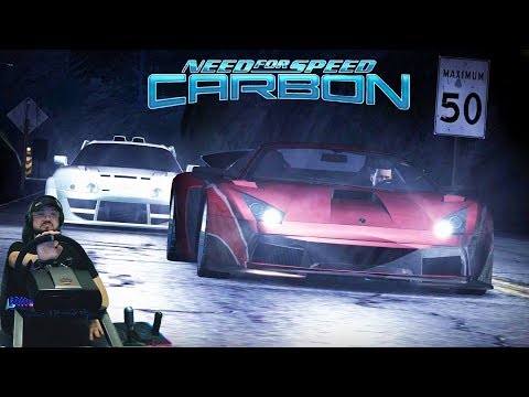 Видео: Топовые гонки в каньоне и бодрая защита территорий в Need for Speed: Carbon