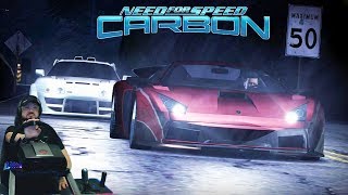картинка: Топовые гонки в каньоне и бодрая защита территорий в Need for Speed: Carbon