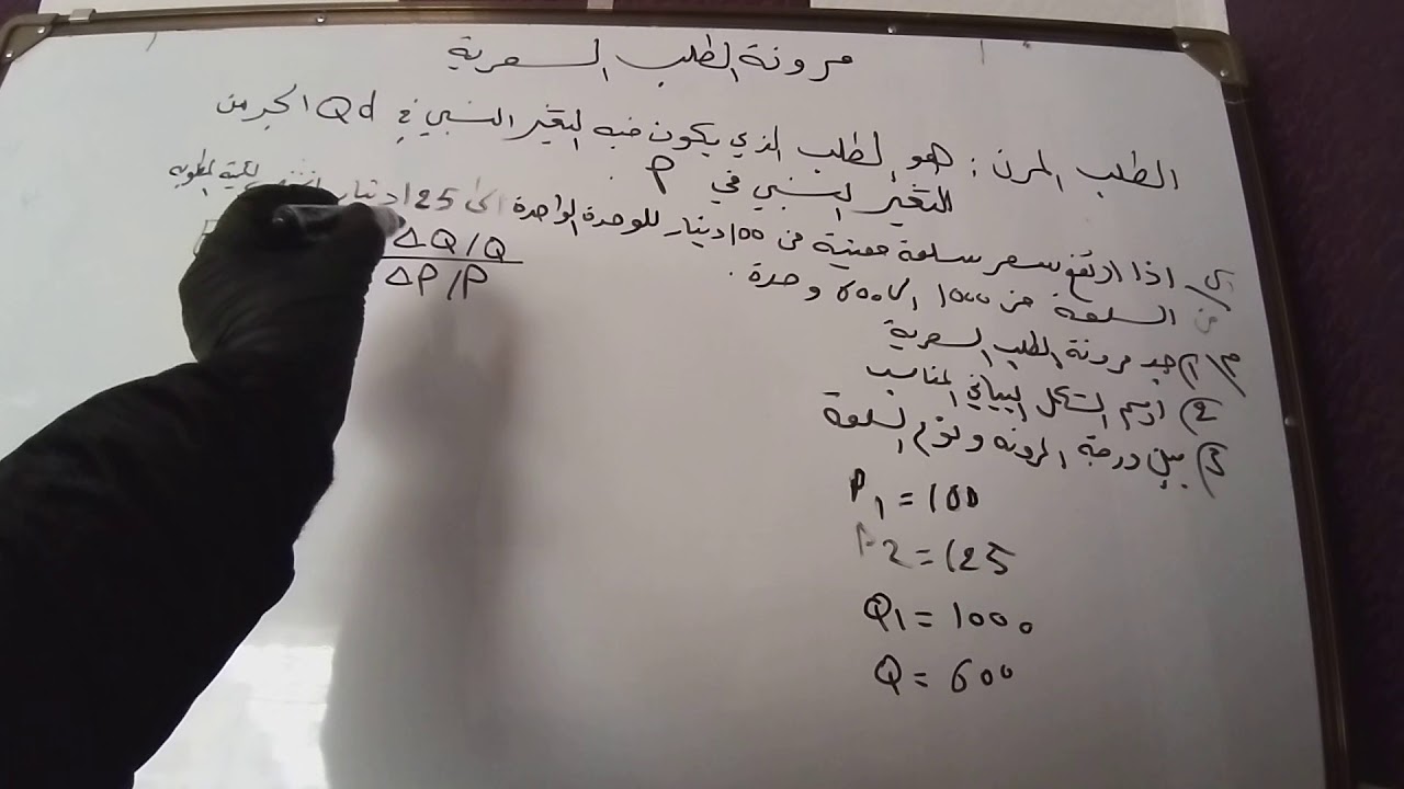 الطلب المرن