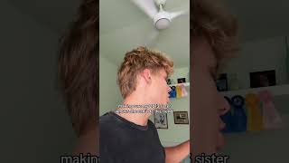 My Sister Is Not Allowed To Do This Trend
