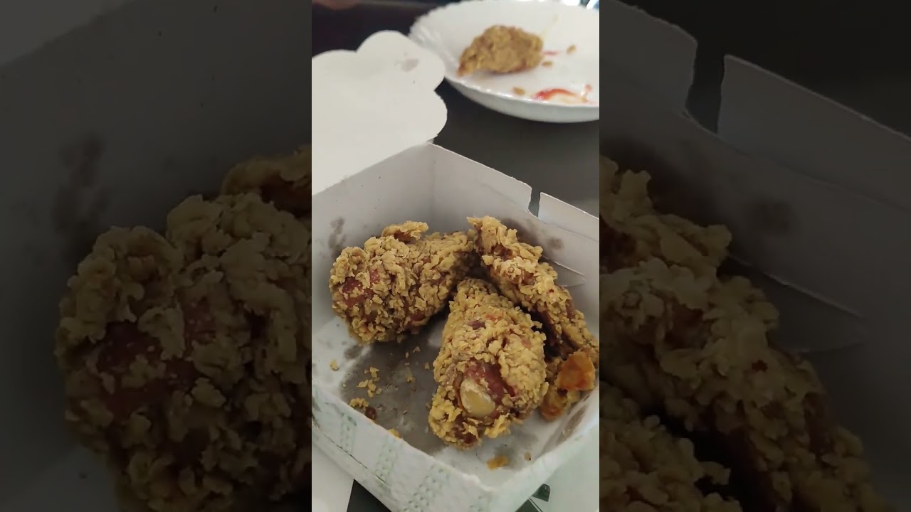 Zinger burger & Hot wings 