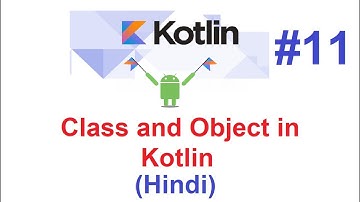 Kotlin Programming Language #11(Using IntelliJ): Class and Objects
