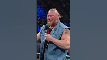 Brock Lesnar Has The Most Painful High Five Imaginable Short 