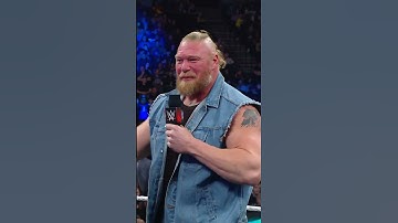 Thumbnail of Brock Lesnar has the most painful high-five imaginable #Short