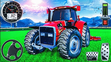 New Tractor Games 2025 – Realistic Farm Driving Simulator 3D Android Gameplay
