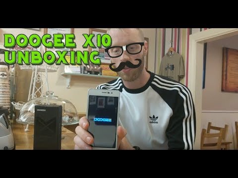 €40 Smartphone (DOOGEE X10)