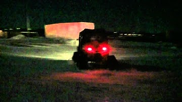 RZR 4 800 LE 2012 Donut with SnowTrack TREXutv