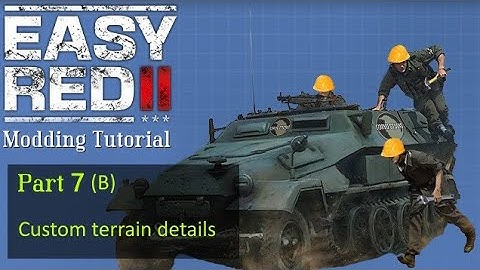 Terrain Details - ER2 Modding SDK Tutorial
