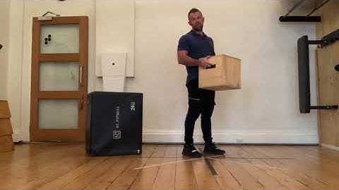 Manual handling: From a bench height