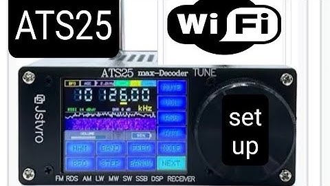 ATS25  , ADD WIFI