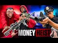 MONEY HEIST vs POLICE (BELLA CIAO REMIX) 11 | Epic Parkour POV Chase || The SUPER BATTLE Never End 2