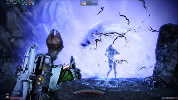 Mass Effect 3 Multiplayer Salarian Engineer PC Gold Gameplay