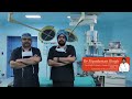 Precision, Care, and Recovery—the hallmarks of a successful procedure at Adesh Hospital #adeshgroup