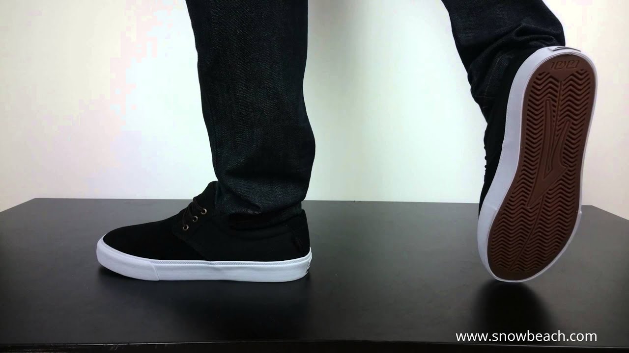 lakai daly black