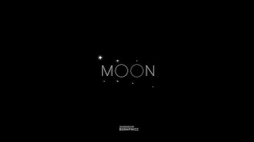 The Moon |Motion Graphics |Alight Motion | Chandrayaan 3 • Bgraphicz