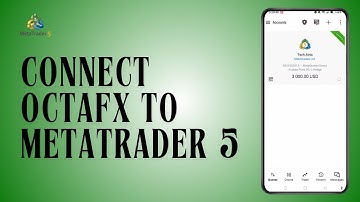 How To Connect OctaFX to Metatrader 5