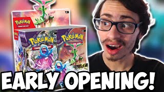 How Many Can I Pull?! EARLY Temporal Forces Booster Box & ETB Opening!