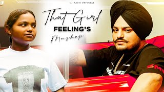 That Girl Param - (Mega Mashup) | Param X Sidhu Mosewala | Dj Rash Official | Latest Punjabi Mashup