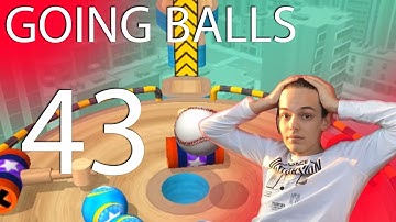 Going Balls - Gameplay All levels Walkthrough Part 43 - ios, android gaming