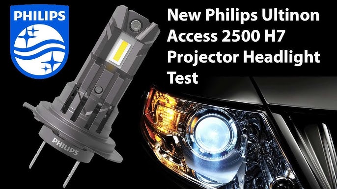 NEW Cheap Philips Ultinon Access 2500 H7 H18 LED Upgrade - Test