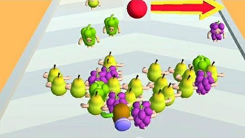 Fruit Rush/ All Levels Gameplay Android, İos (Levels 27-29)