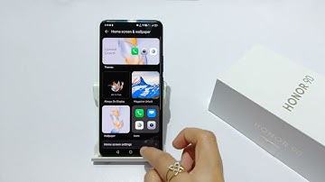 How to remove auto dark mode in honor 90 , 90 pro | honor 90 lite me black screen kaise band kare