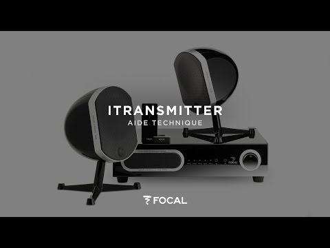 Focal Bird - Installation de l'iTransmitter