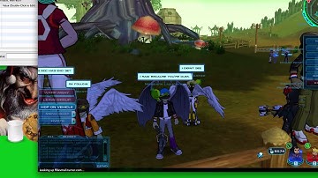 FusionFall: Mandark LazHopkins calling me "Dum"