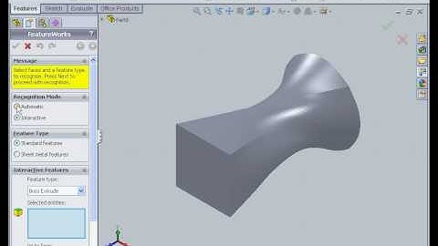 solidworks 2009 tutorial surface design www.video-tutorials.net