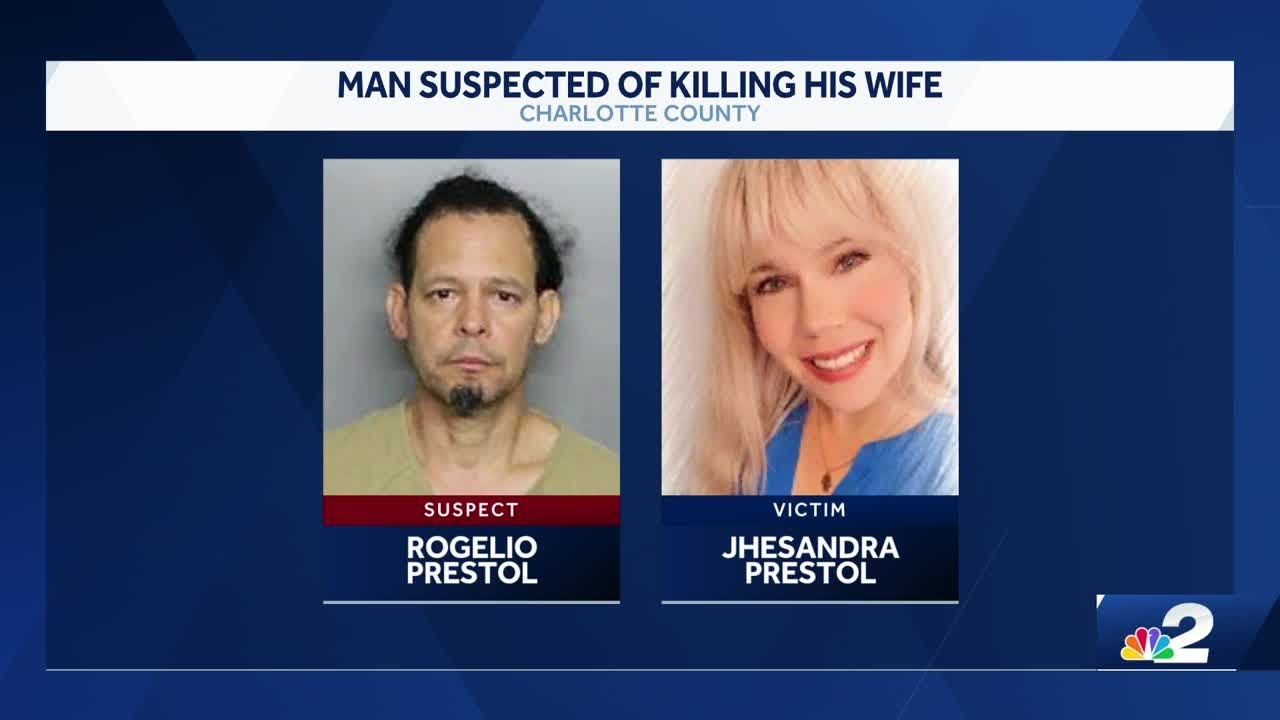 Man accused of killing wife in front of children in Charlotte County ...