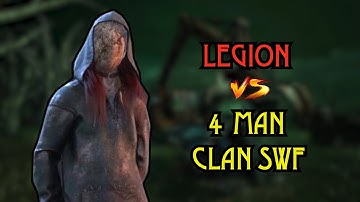 Legion vs Full Squad | DBD Mobile