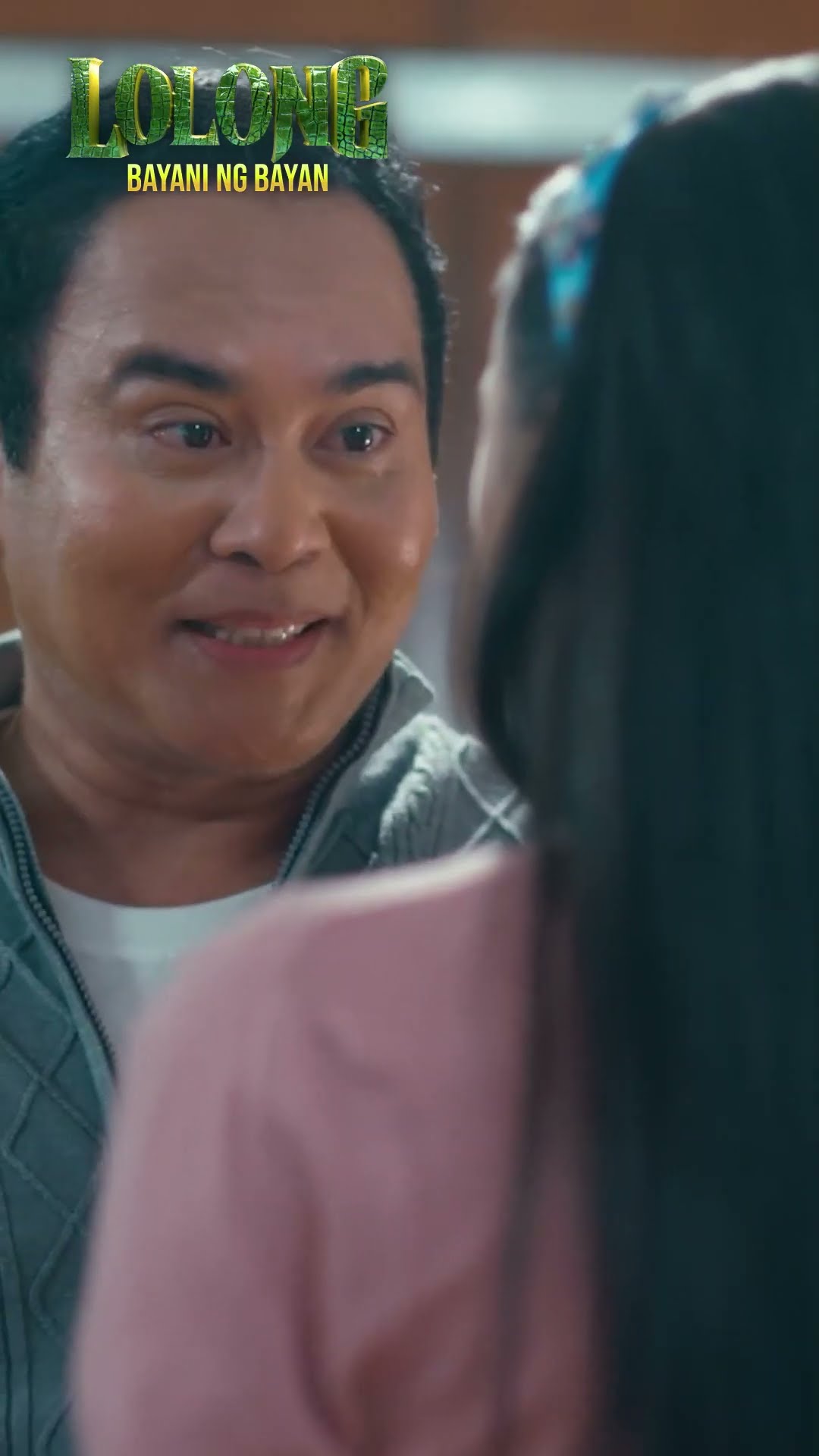 Sana all may tatay! #shorts | Lolong 2