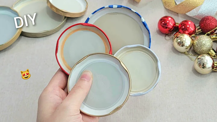 I make MANY and SELL them all! Super Genius Recycling Idea with Jar lids
