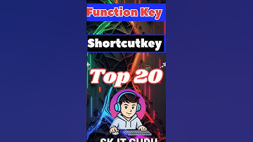 Function Keys of Computer Keyboard || use of function shortcut keys #shortcutkeys #shortvideo