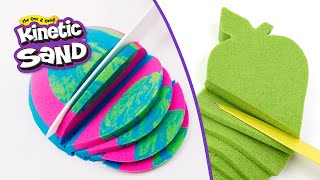 Best of Kinetic Sand – Satisfying Slicing 🤩