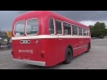 Red &amp; White JAX 117E  at Merthyr bus station