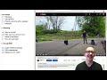 Middle of video