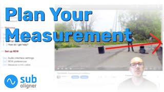 Add your speakers to SubAligner: Planning